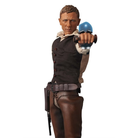 Cowboys & Aliens Jake Lonergan (Daniel Craig) RAH figurine 12 po Medicom Toy 901615
