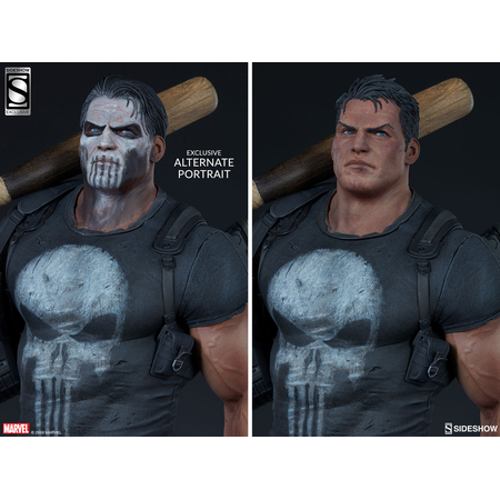 The Punisher Premium Format Figure Version Exclusive Sideshow Collectibles 300532