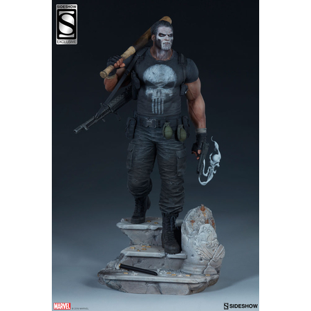 The Punisher Premium Format Figure Exclusive Version Sideshow Collectibles 300532