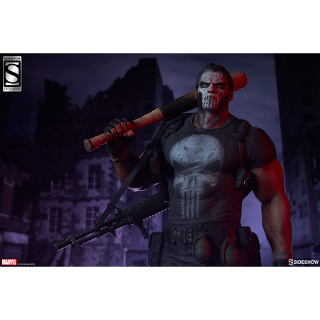 The Punisher Premium Format Figure Exclusive Version Sideshow Collectibles 300532