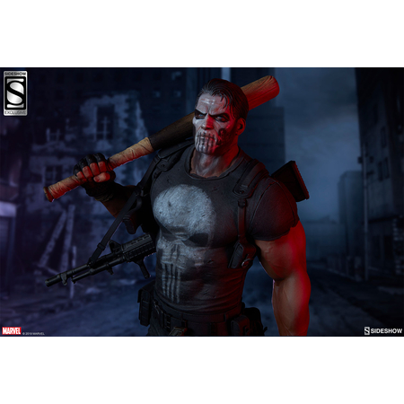 The Punisher Premium Format Figure Version Exclusive Sideshow Collectibles 300532