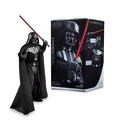 Star Wars The Black Series Hyperreal Episode V The Empire Strikes Back 8-inch Scale Darth Vader Hasbro
