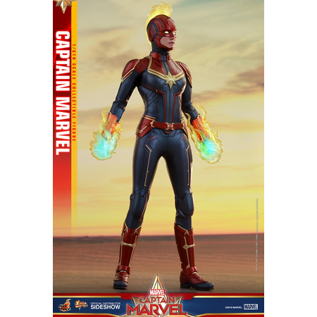 Captain Marvel Version Régulière 1:6 Hot Toys 904462 MMS521
