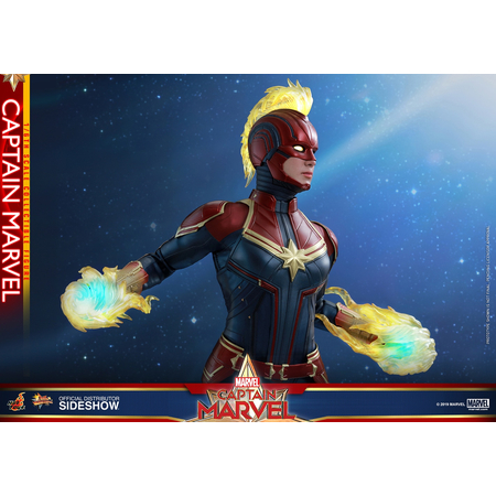 Captain Marvel Regular Version 1:6 figure Hot Toys 904462