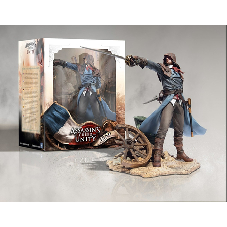 Assassin's Creed Unity Arno The Fearless Assassin 10 pouces Statue Pure Arts