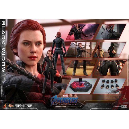 Black Widow Avengers: Endgame figurine 1:6 Hot Toys 904686