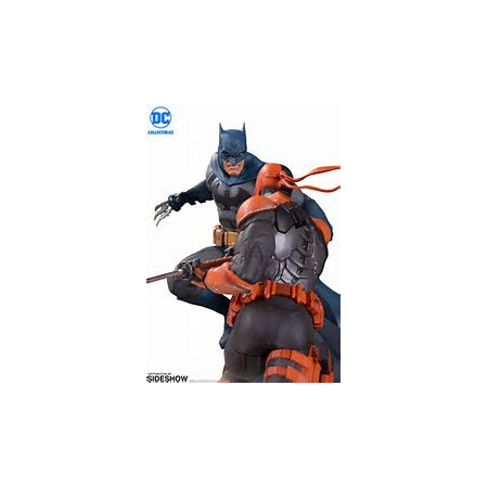 Batman VS Deathstroke Statue DC Collectibles