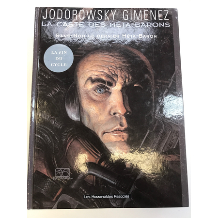 La Caste des Méta-Barons par Jodorowsky Gimenez (livres BD) no 1 à 8 Les Humanoïdes Associés