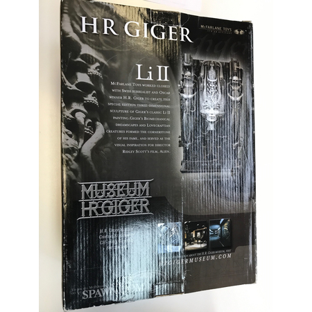 HR Giger Li II 2004 Spawn McFarlane