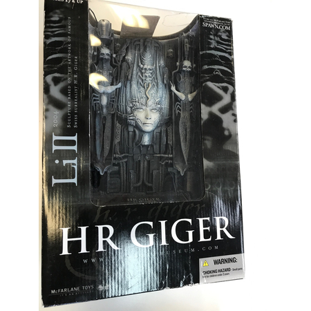 HR Giger Li II 2004 Spawn McFarlane