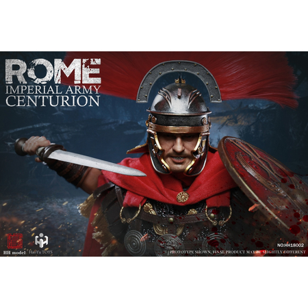 Armée Impériale Centurion romain figurine 1:6 HaoYu Toys HH18002