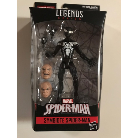 Marvel Legends Spider-Man The Kingpin BAF Series - Symbiote Spider-Man