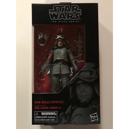 Star Wars The Black Series 6-inch - Han Solo (Mimban) Hasbro