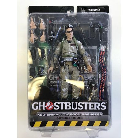 Ghostbusters Marshmallow Egon Spengler 7-inch