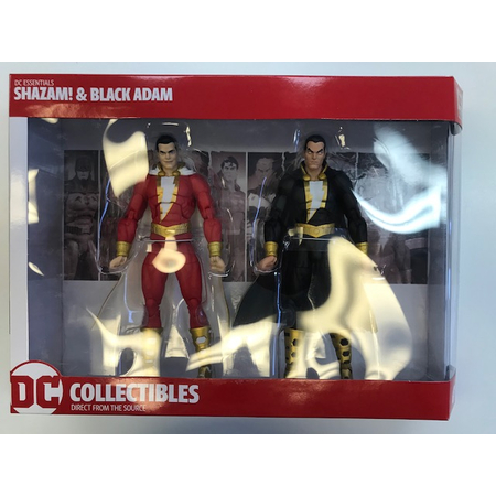 DC Comics Essentials - Shazam  & Black Adam 2-pack