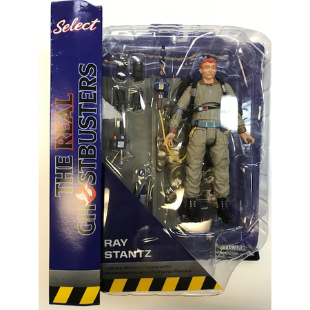 Ghostbusters Animated Series Diamond Select Toys 7-inch - Ray Stantz