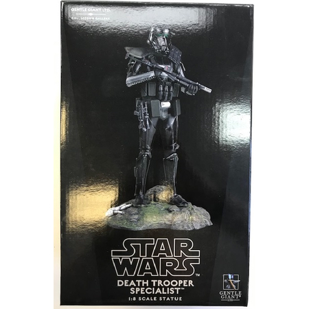 Star Wars Collectors Gallery Death Trooper Specialist 9-inch 1:8 Scale Statue Gentle Giant