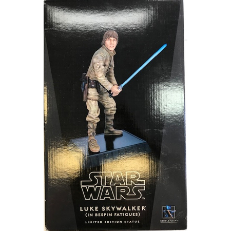 Star Wars Luke Skywalker (Bespin Fatigues) Statue Gentle Giant (Opened Product & Displayed)