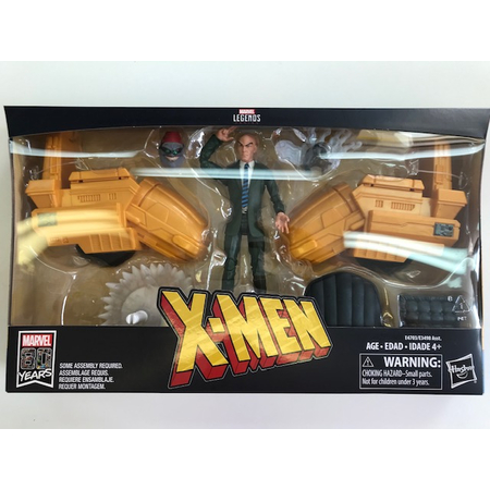 Marvel Legends X-Men Professor X (Charles Xavier) with Hover Chair