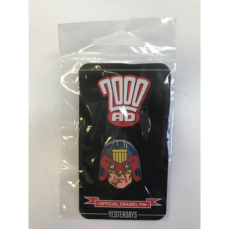 2000 AD Judge Dredd Pin