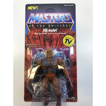 Masters of the Universe Vintage 5.5-inch - He-Man Super 7