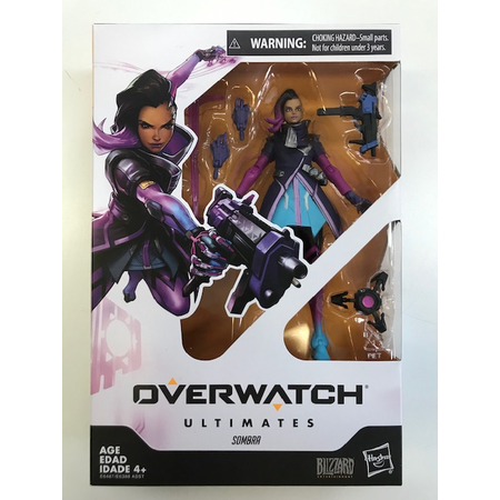 Overwatch Ultimates - Sombra figurine 6 pouces Hasbro