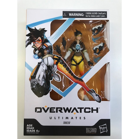 Overwatch Ultimates - Tracer 6-inch action figure Hasbro