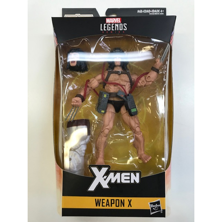Marvel Legends X-Men Caliban BAF Series - Weapon X