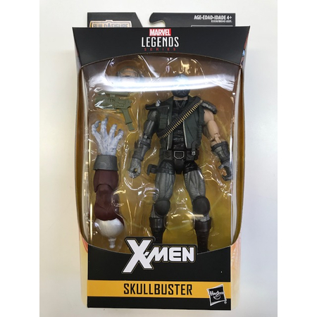 Marvel Legends X-Men Caliban BAF Series - Skullbuster