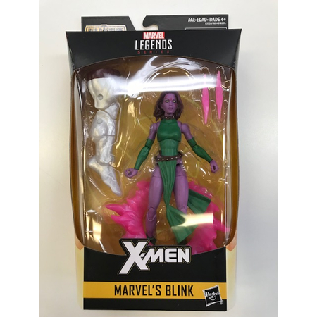Marvel Legends X-Men Caliban BAF Series - Blink 6-inch action figure Hasbro