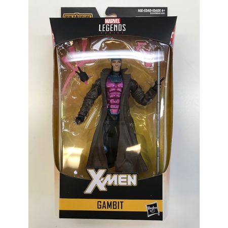 Marvel Legends X-Men Caliban BAF Series - Gambit 6-inch action figure Hasbro