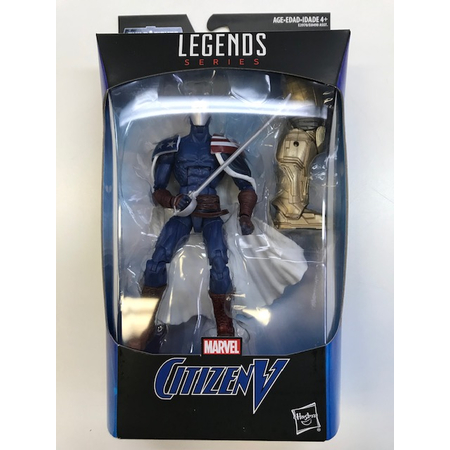 Marvel Legends Avengers - Citizen V (2e version) figurine échelle 6 pouces (BAF Thanos) Hasbro