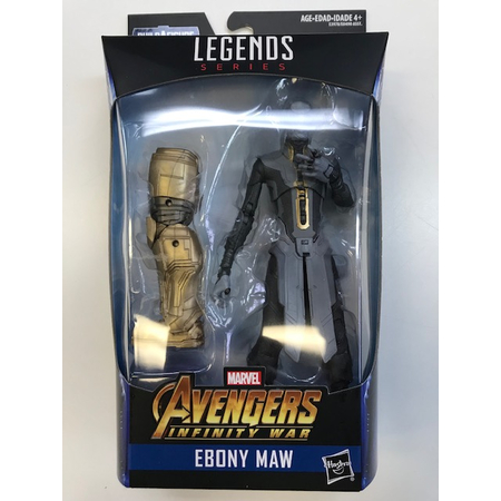 Marvel Legends Avengers Thanos (2 Ver.) BAF Series - Ebony Maw