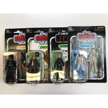 Star Wars The Vintage Collection Re-Issue Wave Set of 4 Figures