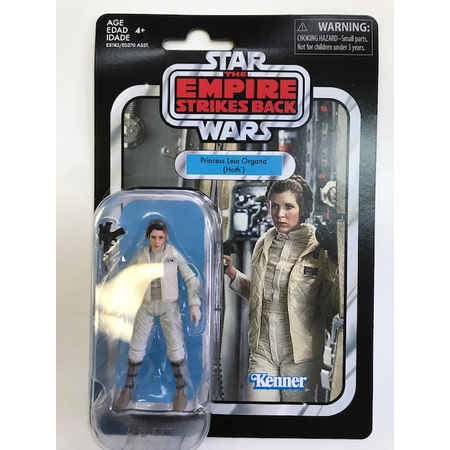 Star Wars The Vintage Collection - Princess Leia Organa (Hoth) (#02 Re-Issue with New Head)