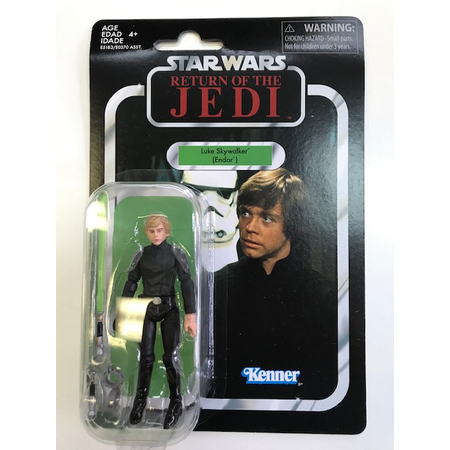 Star Wars The Vintage Collection - Luke Skywalker (Endor) (#23 Re-Issue with New Head)