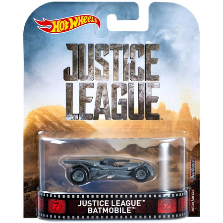 Justice League Batmobile Hot Wheels DWJ80