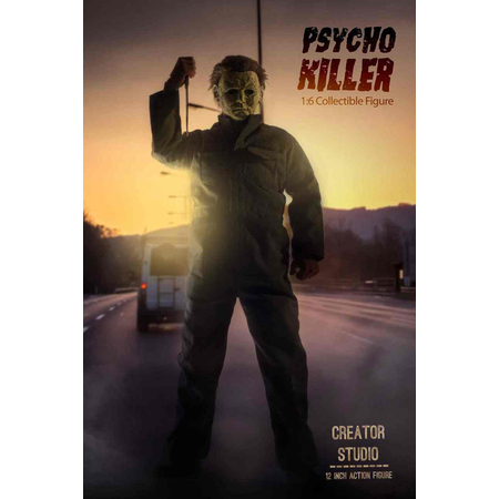 Psycho Killer style Halloween figurine 1:6 Creator Studio CS-002