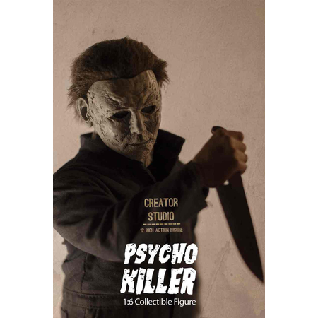 Psycho Killer style Halloween figurine 1:6 Creator Studio CS-002