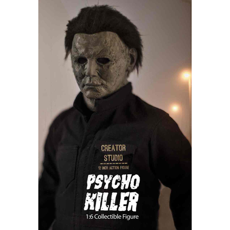 Psycho Killer Halloween style 1:6 figure Creator Studio CS-002Psycho Killer Halloween style 1:6 figure Creator Studio CS-002