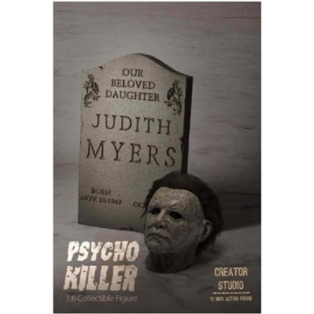 Psycho Killer style Halloween figurine 1:6 Creator Studio CRS-002