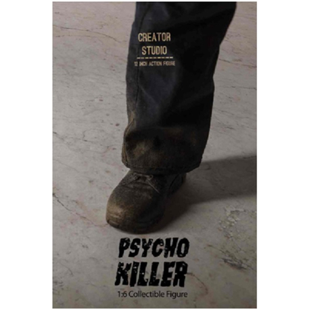 Psycho Killer style Halloween figurine 1:6 Creator Studio CS-002