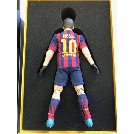 Lionel Messi no 10 Soccer player FC Barcelone 1:6 figure ZCWO ZC204