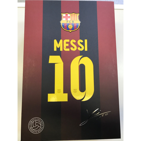 Lionel Messi no 10 Soccer player FC Barcelone 1:6 figure ZCWO ZC204