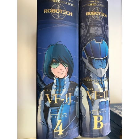 Robotech The Masterpiece Collection The Macross Saga Volume 4 Max Sterling