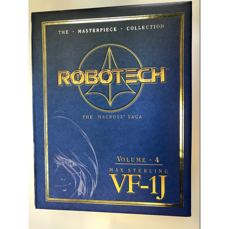 Robotech The Masterpiece Collection The Macross Saga Volume 4 Max Sterling