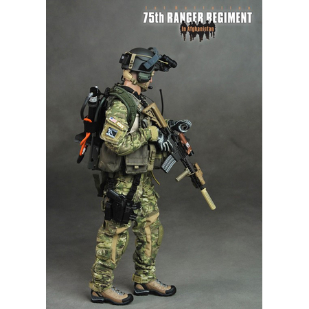 1st Battalion 75th Ranger Regiment Afghanistan figurine 1:6 Soldier Story SS051
