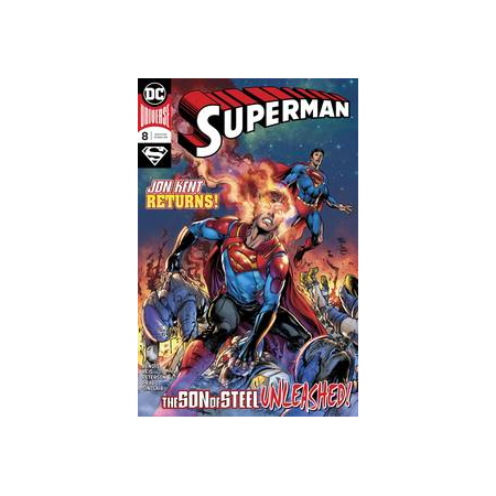 Superman (2018) #8