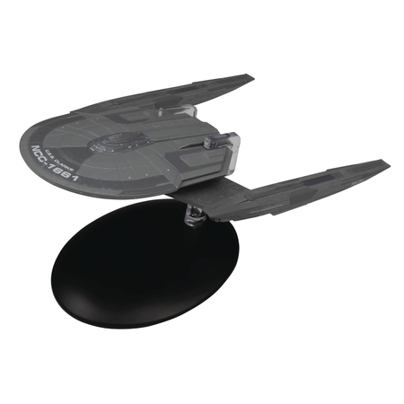 Star Trek Discovery Figure Collection Mag #9 USS Clarke NCC-1661 EagleMoss