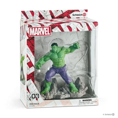 Hulk figurine Marvel #03 Schleich